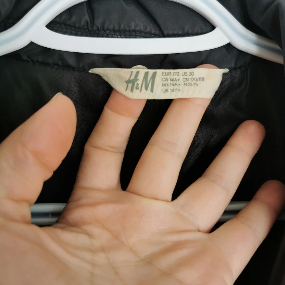 Quilted Collared Jacket - Picture 5 of 10